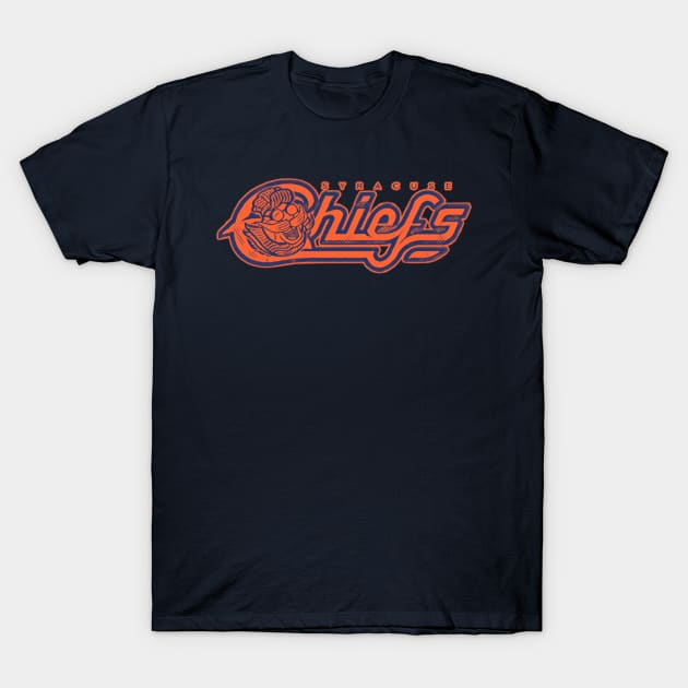 Syracuse Chiefs Baseball T-Shirt by Kitta’s Shop